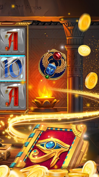Book of Ra: Gold Treasures Screenshot