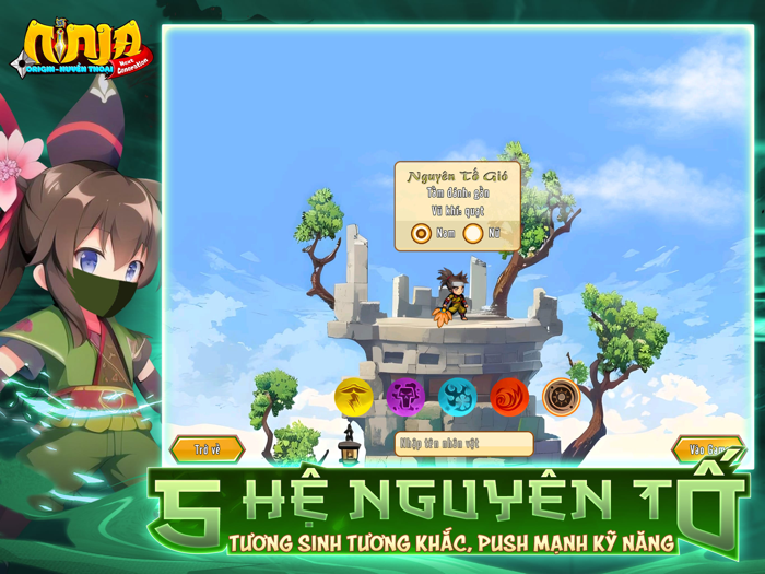 Ninja Origin Kiếm Sĩ