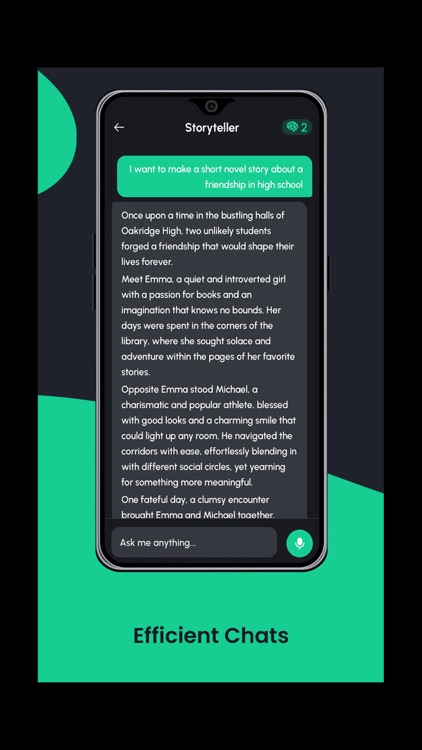 ChatAI: Chat with AI Assistant screenshot-4