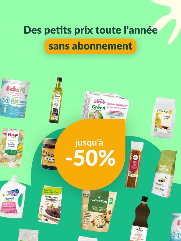 Screenshot #6 pour Greenweez – Magasin bio 