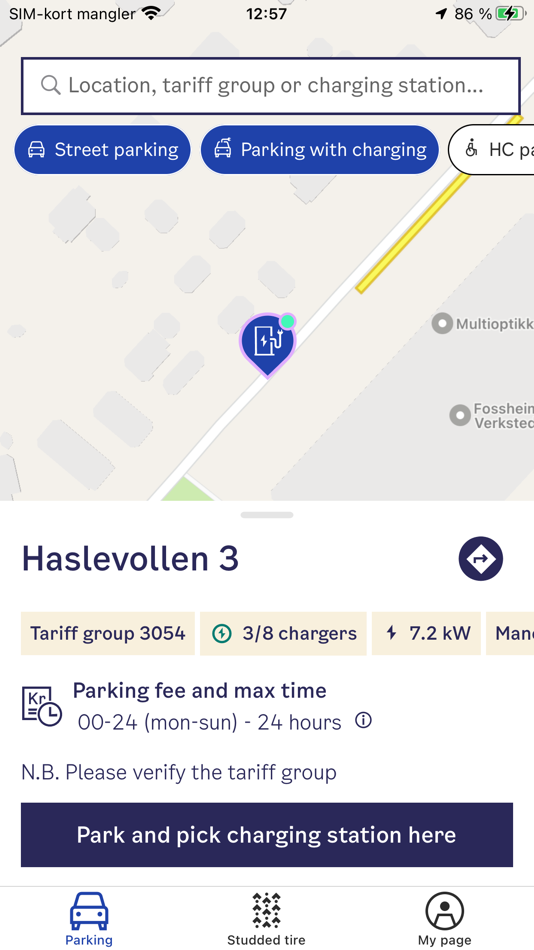 #4. Bil i Oslo (iOS) 由: Oslo kommune Bymiljøetaten