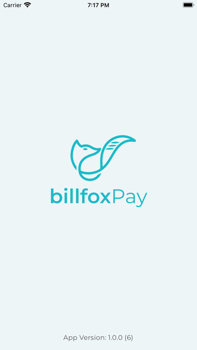 Screenshot #1 pour Billfox Pay