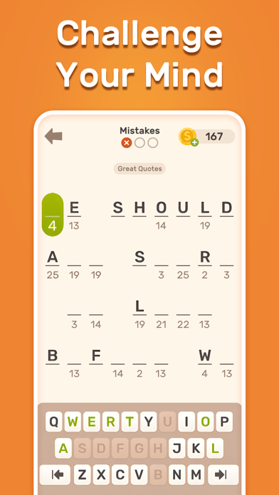 Cryptogram Master Screenshot