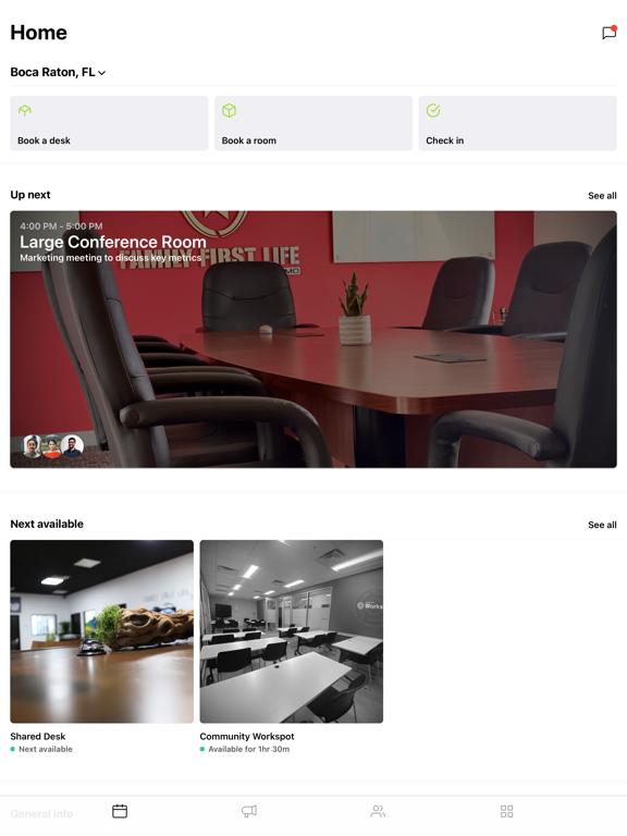 Screenshot #5 pour Workspots LLC
