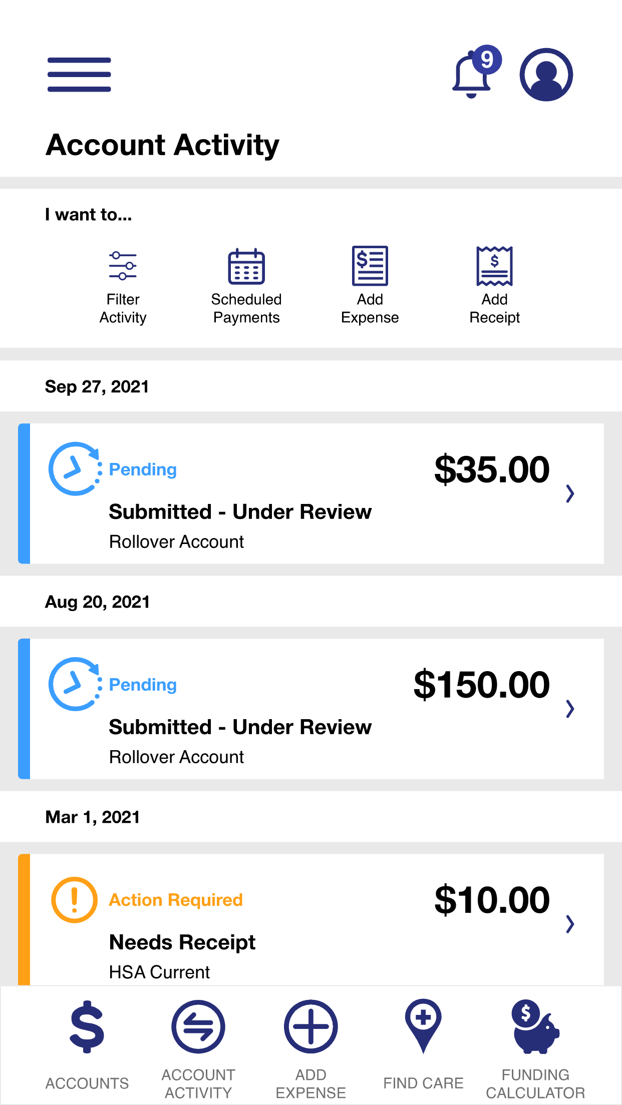 ThrivePass Pre-Tax Accounts