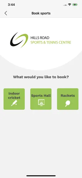 Game screenshot Hills Road Sports Centre apk