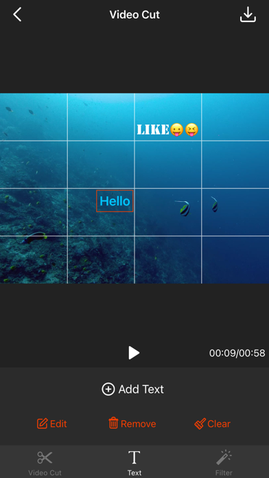 Video Cut - Video Editor Screenshot