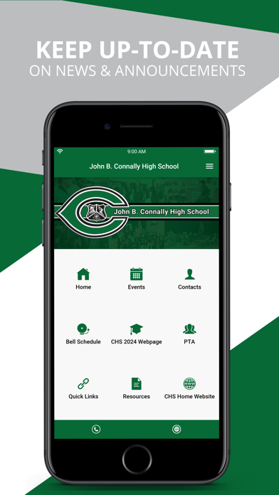 Screenshot #1 pour John B Connally High School