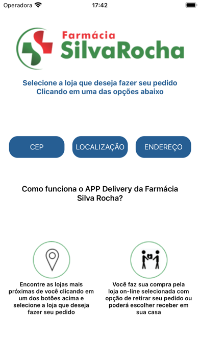 Farmácia Silva Rocha Screenshot