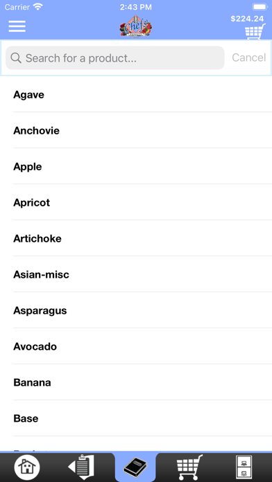 Chefs' Produce Company Screenshot