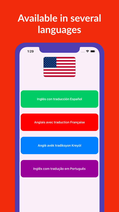English with Lengweezee Screenshot