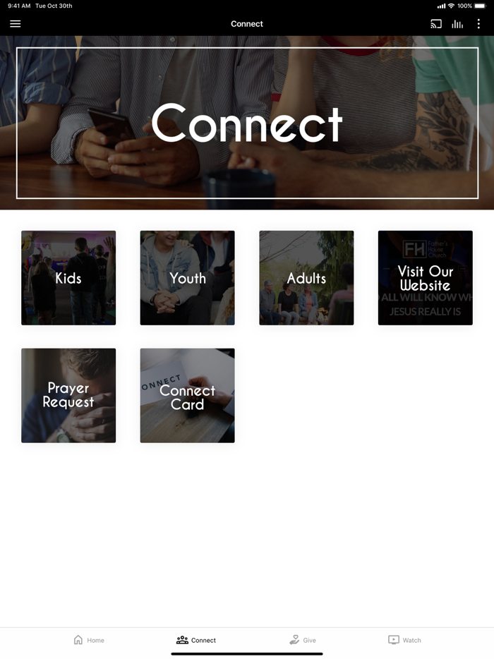 Fathers House Church Bend