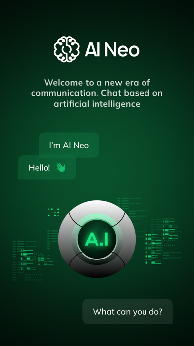 A.I chat - NEO Smart Assistant Screenshot