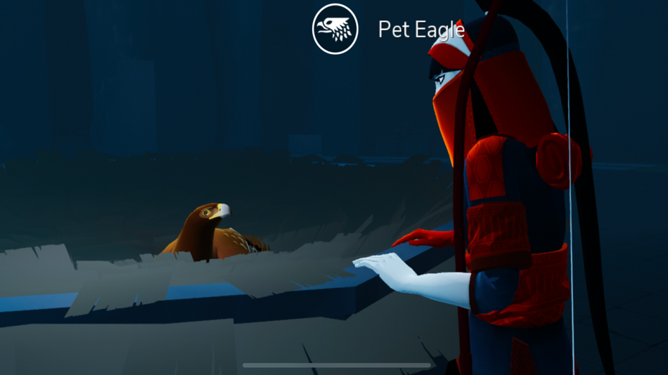 #5. The Pathless (iOS) 由: Annapurna Interactive