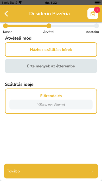 La Pizza del Desiderio Screenshot