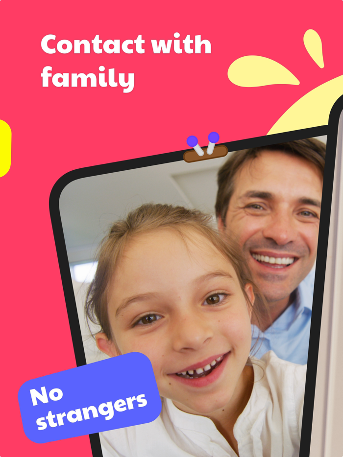 JusTalk Kids - Safe Messenger