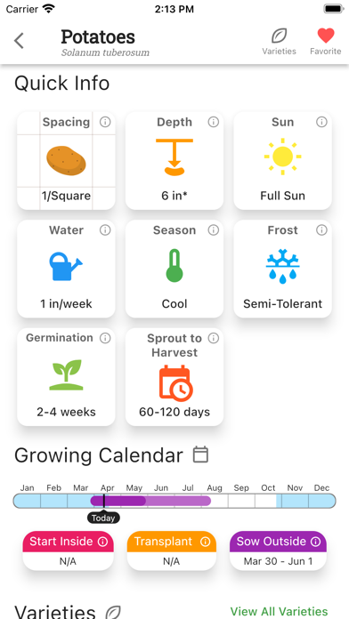 Planter: Garden Planner Screenshot