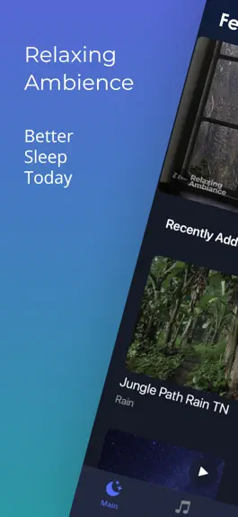 Game screenshot Relaxing Ambience:Sleep Sounds mod apk