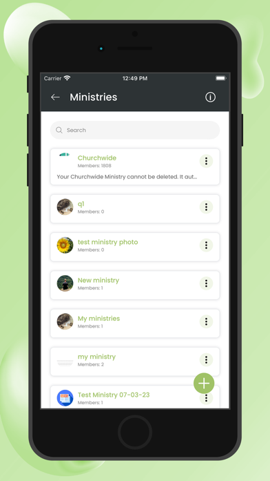 Grow People Screenshot