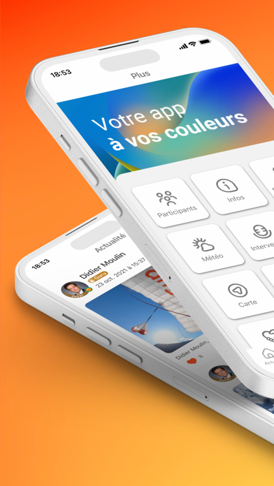 Screenshot #1 pour Angage App
