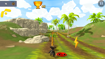 Jack Adventures Game Screenshot