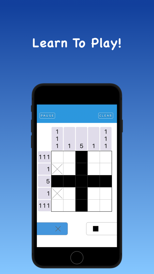 #2. Meegram - Nonogram Puzzles (iOS) By: Dmytro Vodianyk