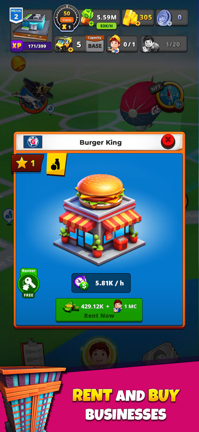 Geopoly - Tycoon Idle Game