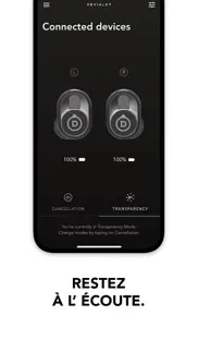 devialet gemini iPhone Captures Décran 3