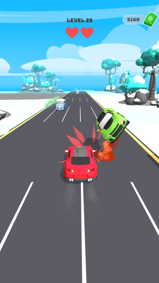 #4. Rolling Race 3D (iOS) 由: Hamba Studio Ltd.