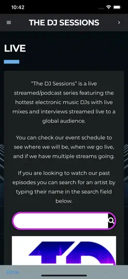 Game screenshot The DJ Sessions apk