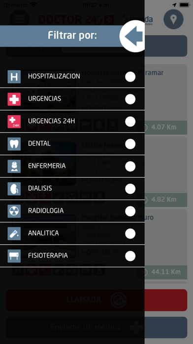 Mallorca Medical Assistance Screenshot