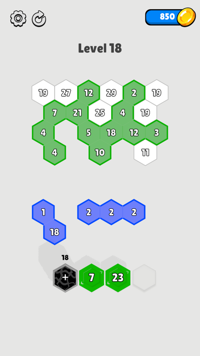 Hexa Fill! Screenshot