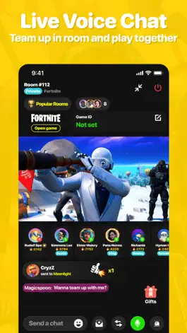 Game screenshot Playhouse: Voice Chat & Match hack