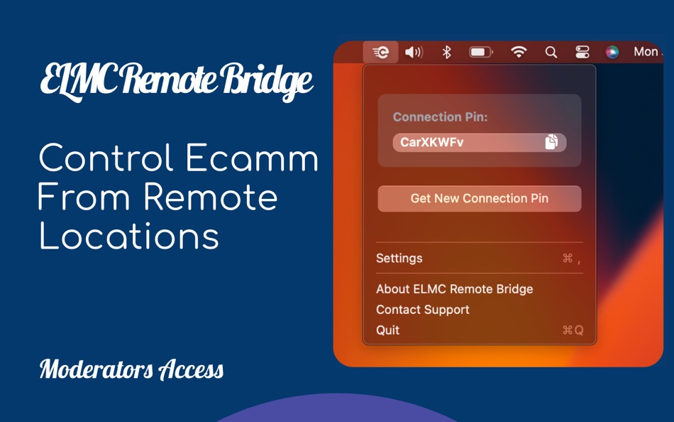 ELMC Remote Bridge (macOS) Przez: Jerry Seigle