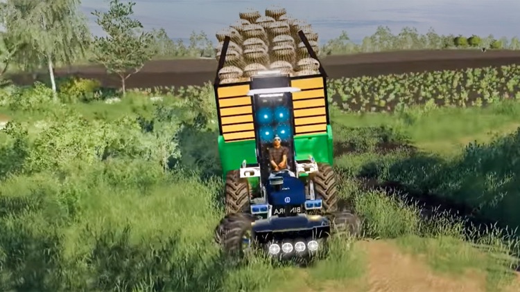 US Harvest Farming Simulator screenshot-4