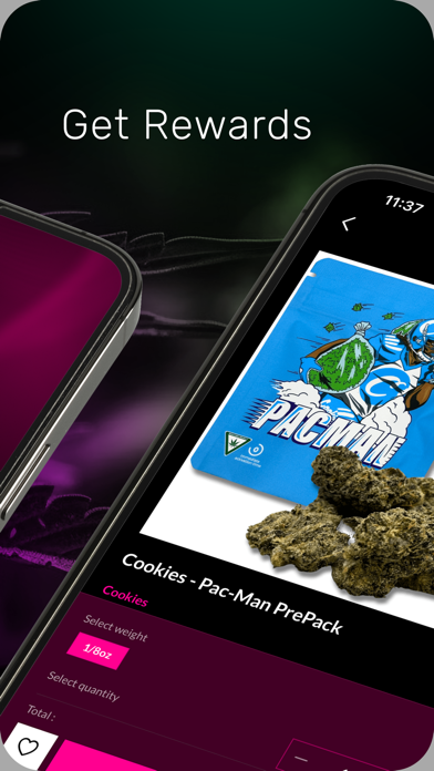 Doja Cannabis Screenshot