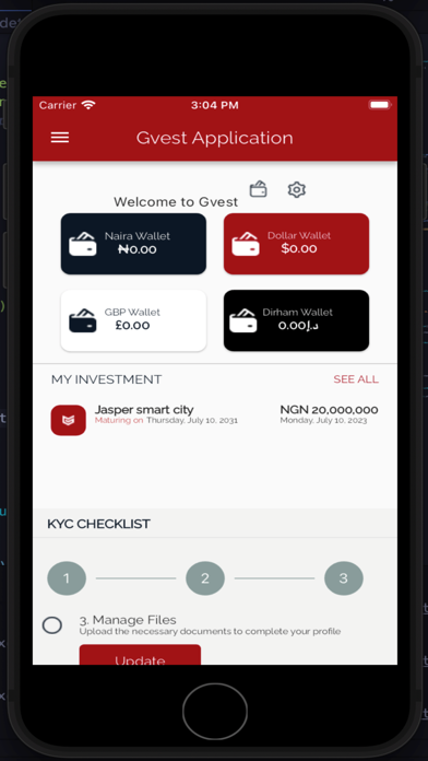 Gvest Screenshot