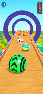 Hit Rolling Ball: Ball Game 3D screenshot #1 for iPhone