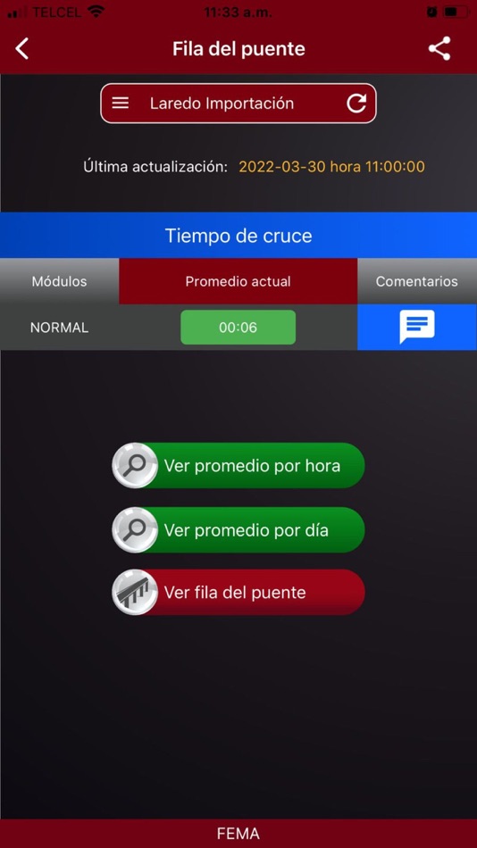 #3. Fema transfer (iOS) 由: Transportes de Carga Fema, S.A. de C.V.