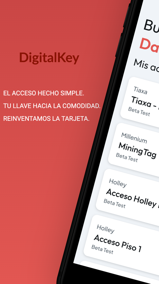 #1. DigitalKey (iOS) 由: CloudBase SpA.