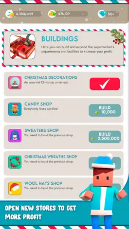 Game screenshot Christmas Market – Tycoon Game hack