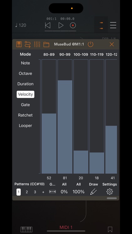 MuseBud - AUv3 MIDI Generator screenshot-3