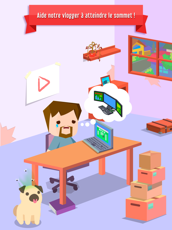 Screenshot #4 pour Vlogger Go Viral: Tuber Tycoon