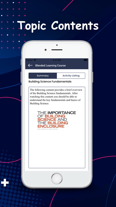 FET Academy Screenshot