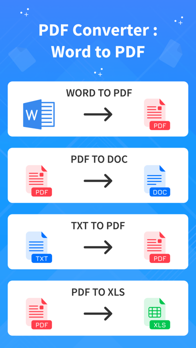 PDF Convert - Word to PDF Screenshot