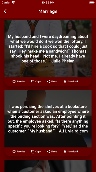 Funny Jokes Messages Screenshot