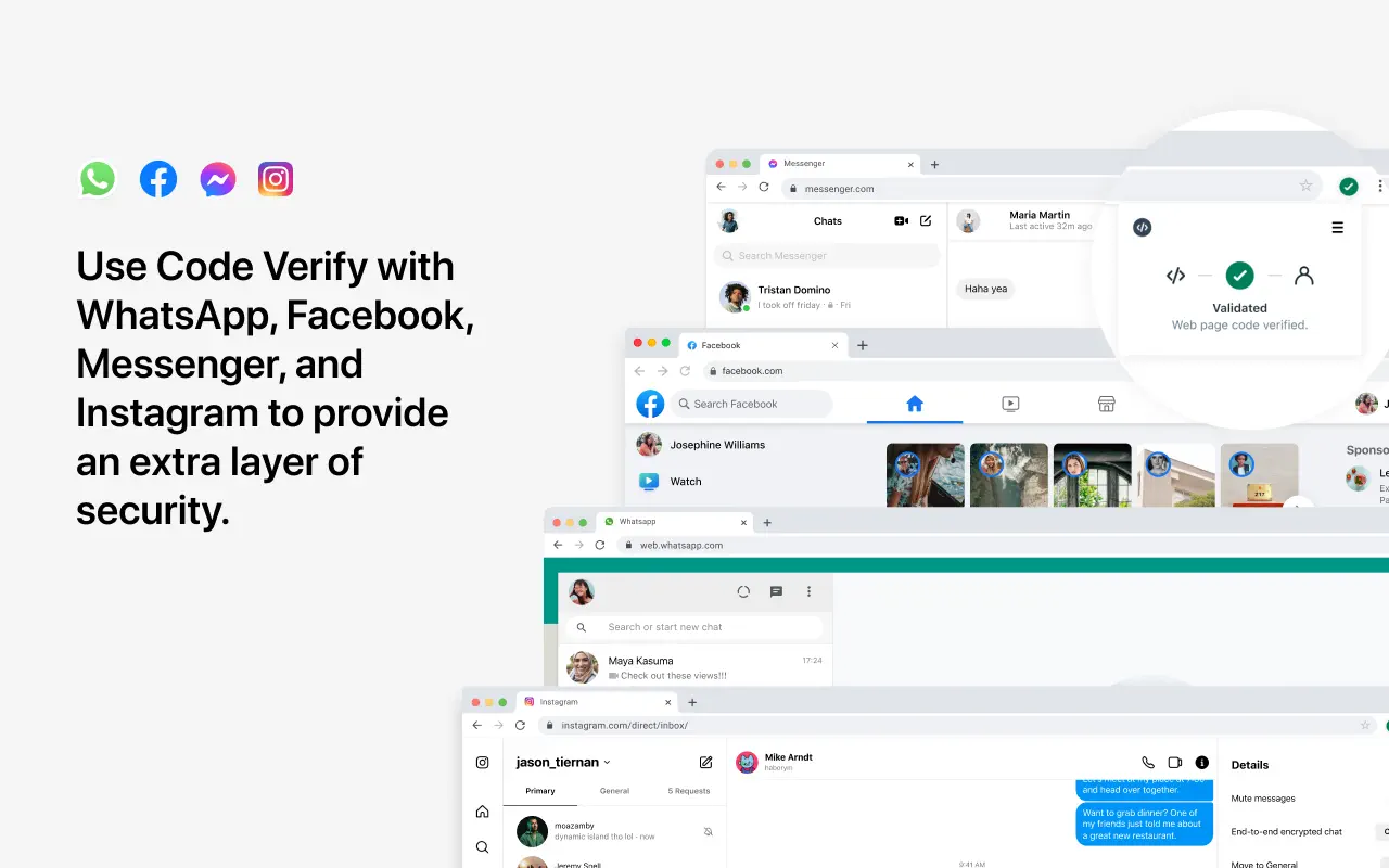 #1. Code Verify (macOS) Göre: Meta Platforms, Inc.