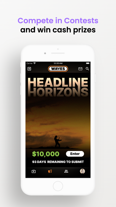 WAVES: The Future of Film Screenshot