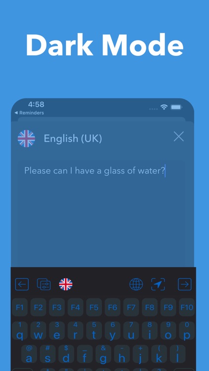 Swipe Keyboard screenshot-3