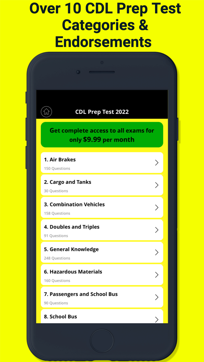 CDL Prep Test Pro